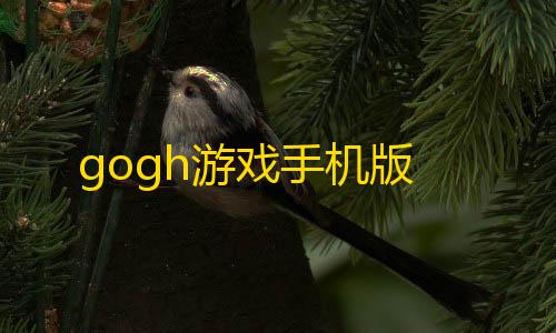 物资透视软件gogh游戏手机版